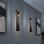June Glass Indoor Wall Lamp Cylindrical - Lamp Outdoor