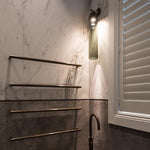 June Glass Indoor Wall Lamp Cylindrical - Lamp Outdoor