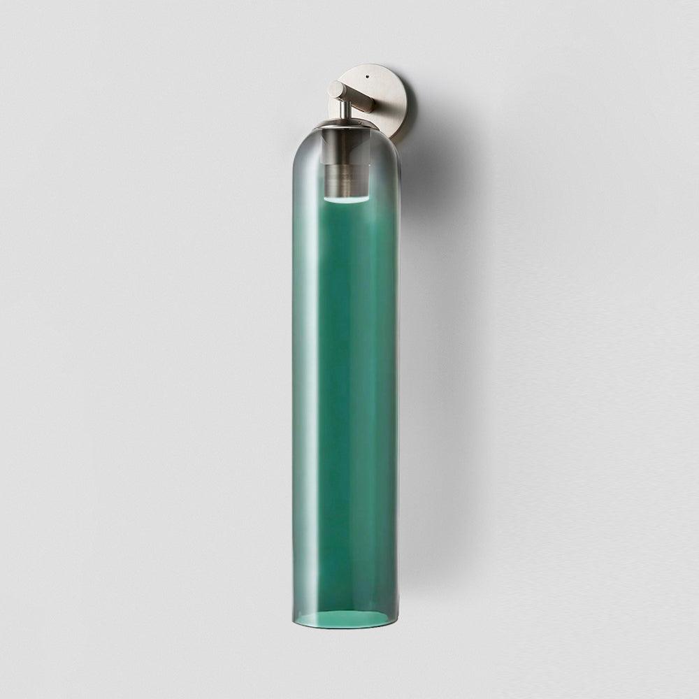 June Glass Indoor Wall Lamp Cylindrical - Lamp Outdoor