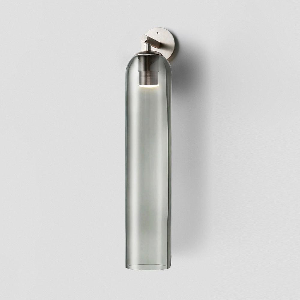 June Glass Indoor Wall Lamp Cylindrical - Lamp Outdoor