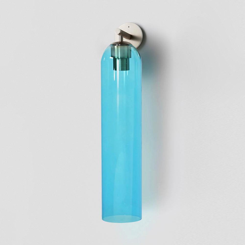 June Glass Indoor Wall Lamp Cylindrical - Lamp Outdoor