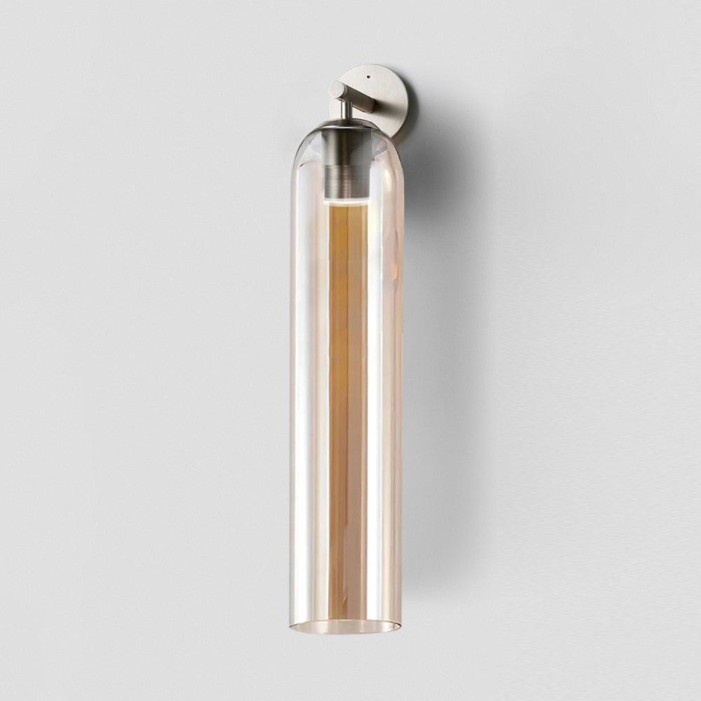June Glass Indoor Wall Lamp Cylindrical - Lamp Outdoor