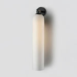 June Glass Indoor Wall Lamp Cylindrical - Lamp Outdoor
