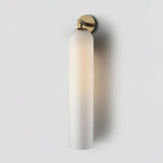 June Glass Indoor Wall Lamp Cylindrical - Lamp Outdoor