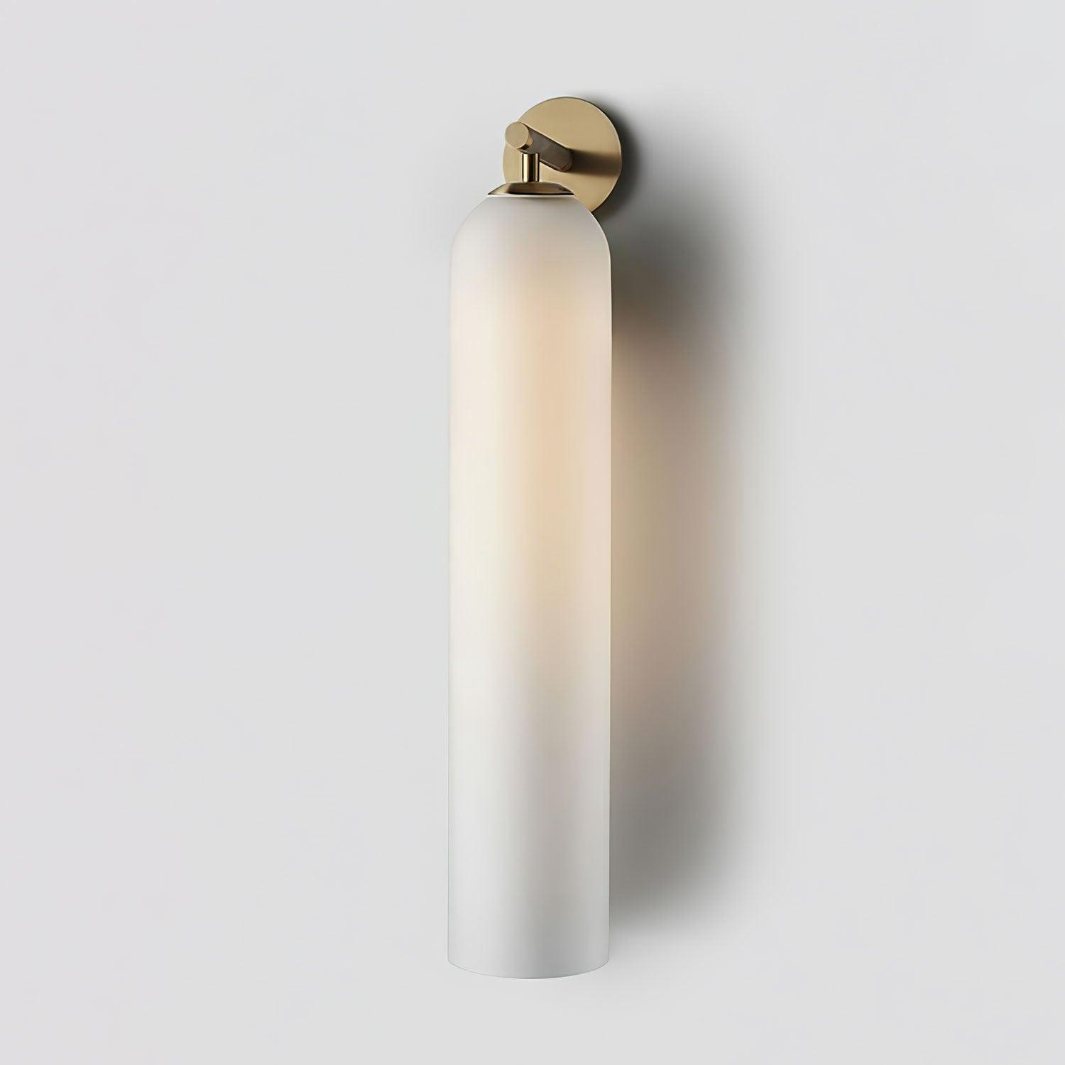 June Glass Indoor Wall Lamp Cylindrical - Lamp Outdoor