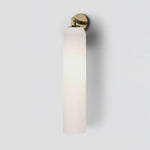 June Glass Indoor Wall Lamp Cylindrical - Lamp Outdoor