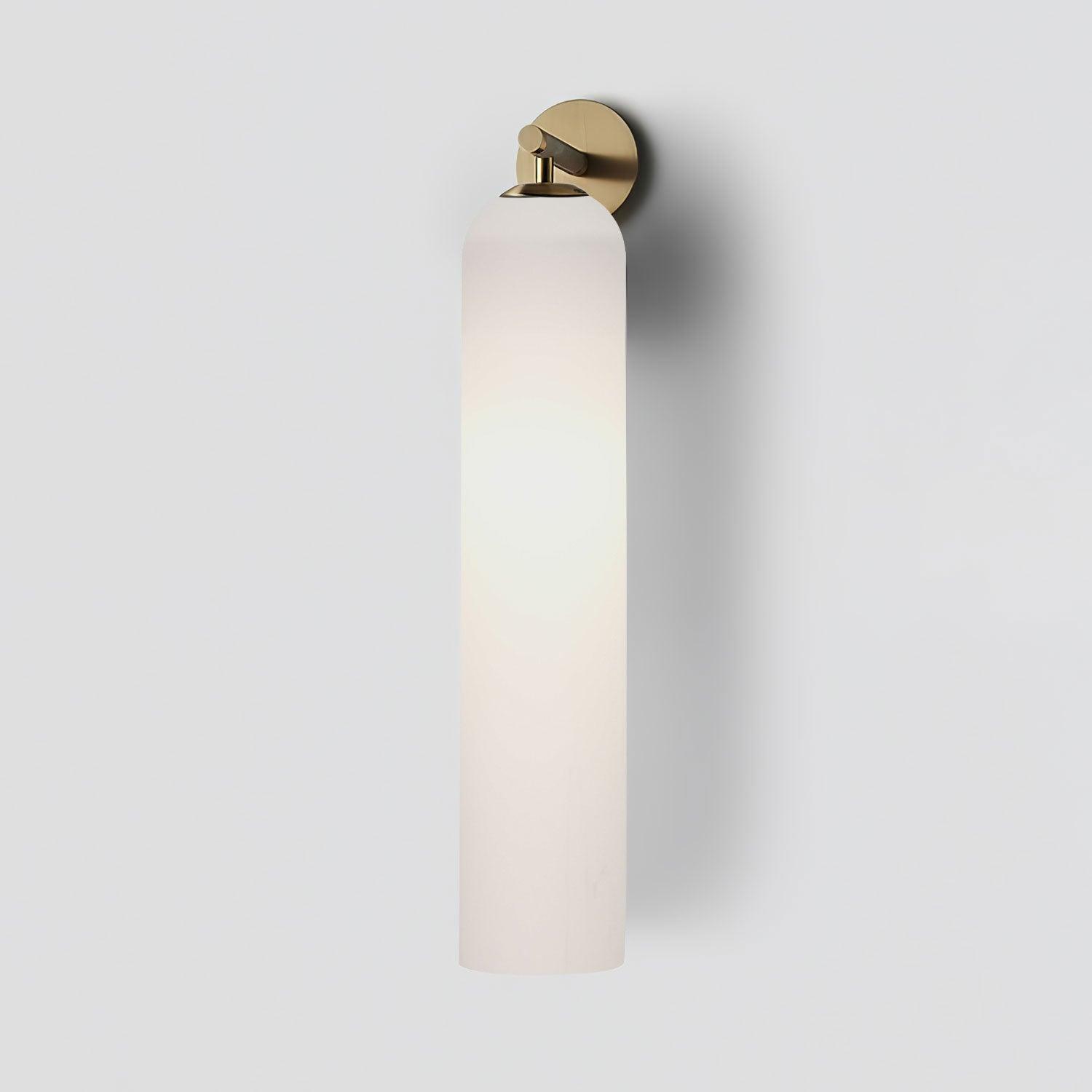 June Glass Indoor Wall Lamp Cylindrical - Lamp Outdoor