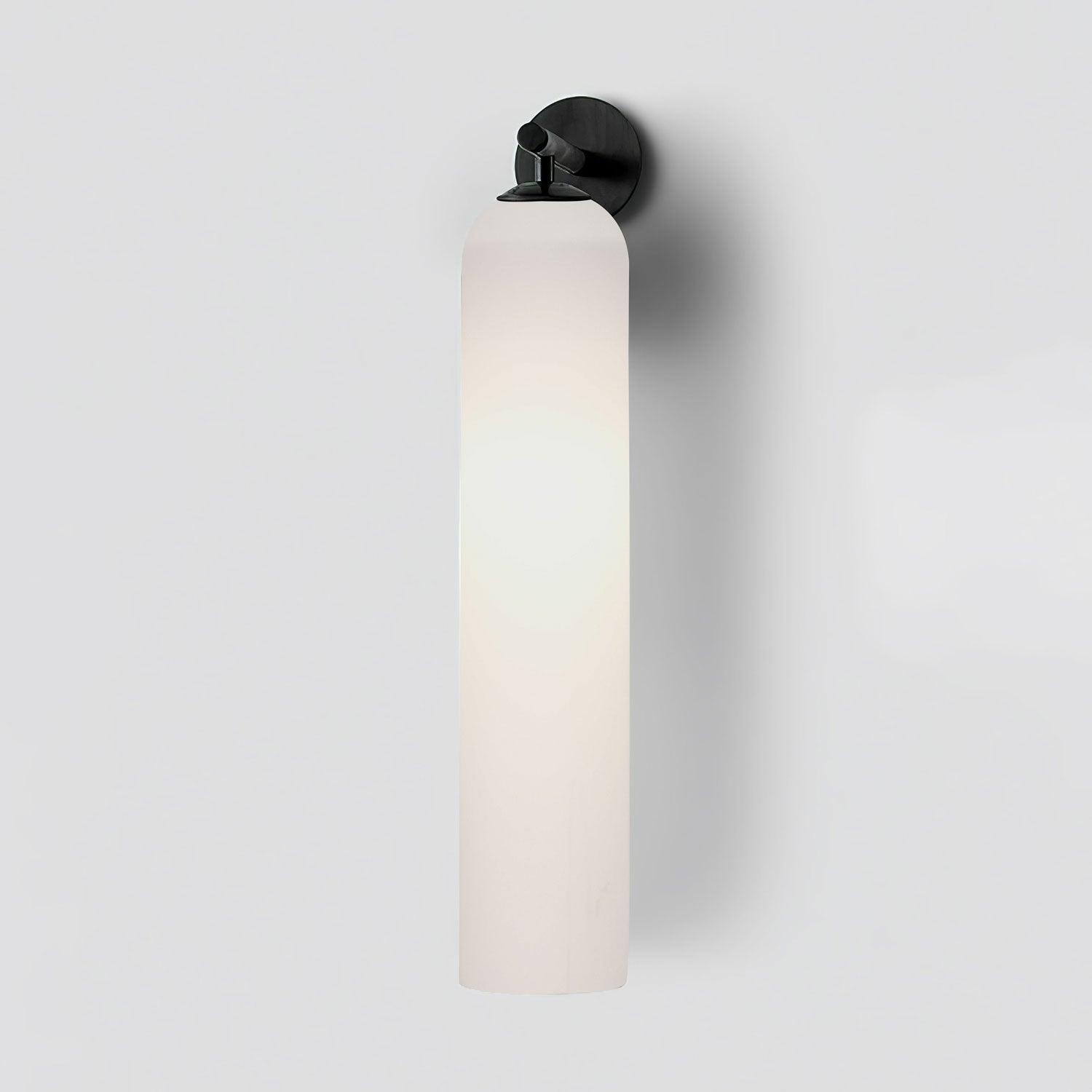 June Glass Indoor Wall Lamp Cylindrical - Lamp Outdoor