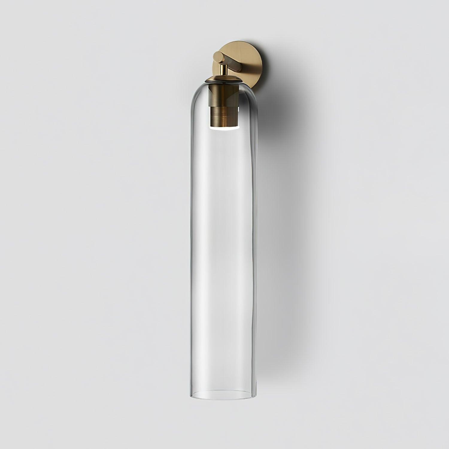 June Glass Indoor Wall Lamp Cylindrical - Lamp Outdoor