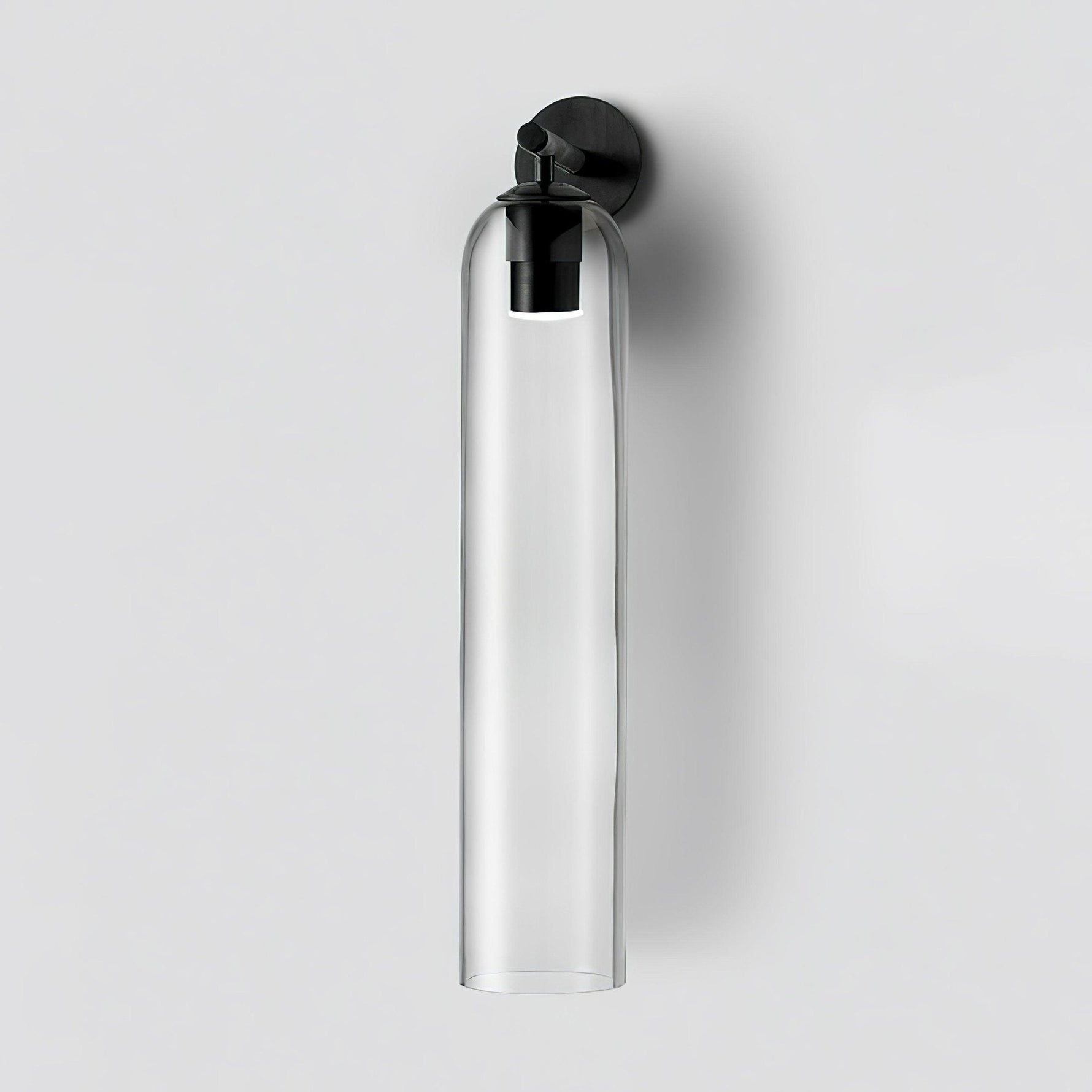 June Glass Indoor Wall Lamp Cylindrical - Lamp Outdoor