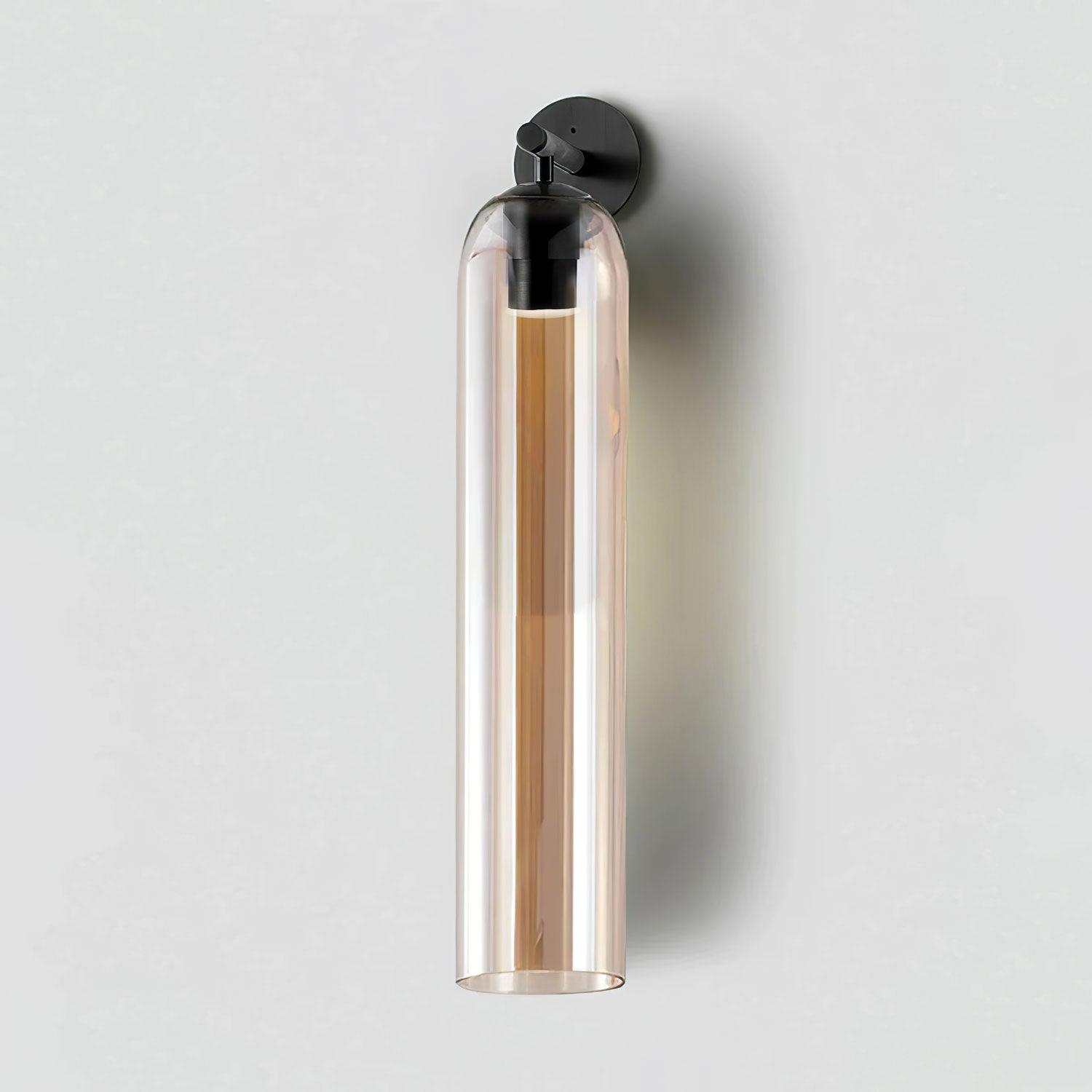 June Glass Indoor Wall Lamp Cylindrical - Lamp Outdoor