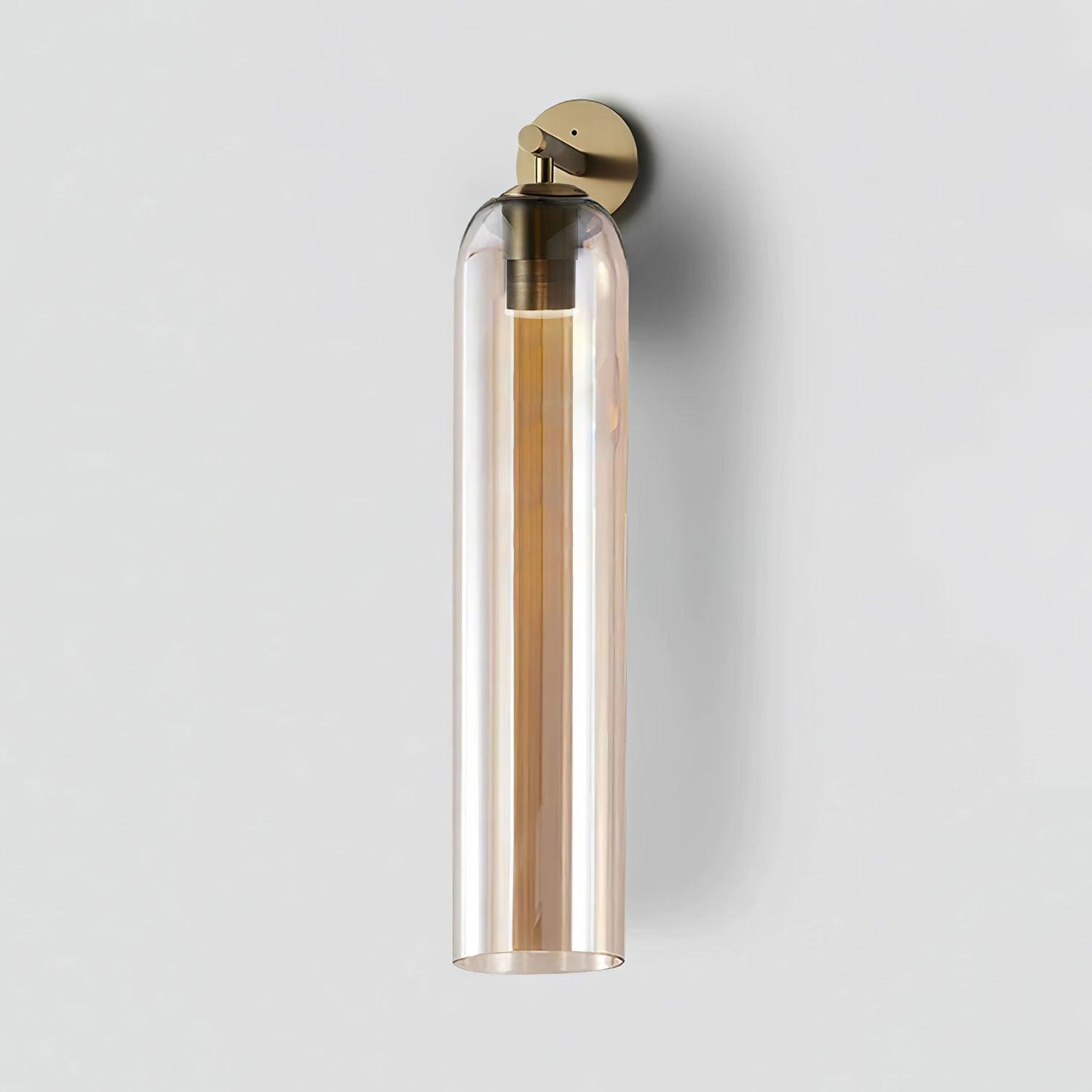 June Glass Indoor Wall Lamp Cylindrical - Lamp Outdoor