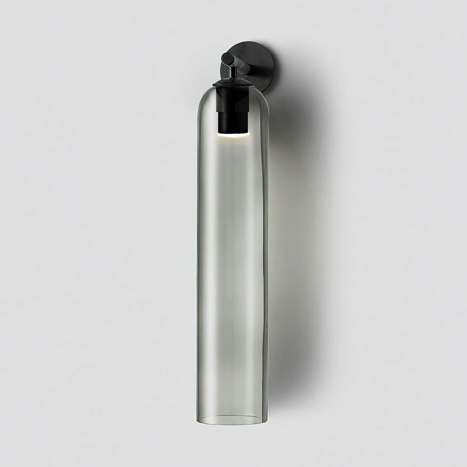 June Glass Indoor Wall Lamp Cylindrical - Lamp Outdoor