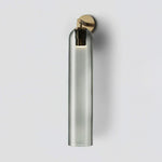 June Glass Indoor Wall Lamp Cylindrical - Lamp Outdoor