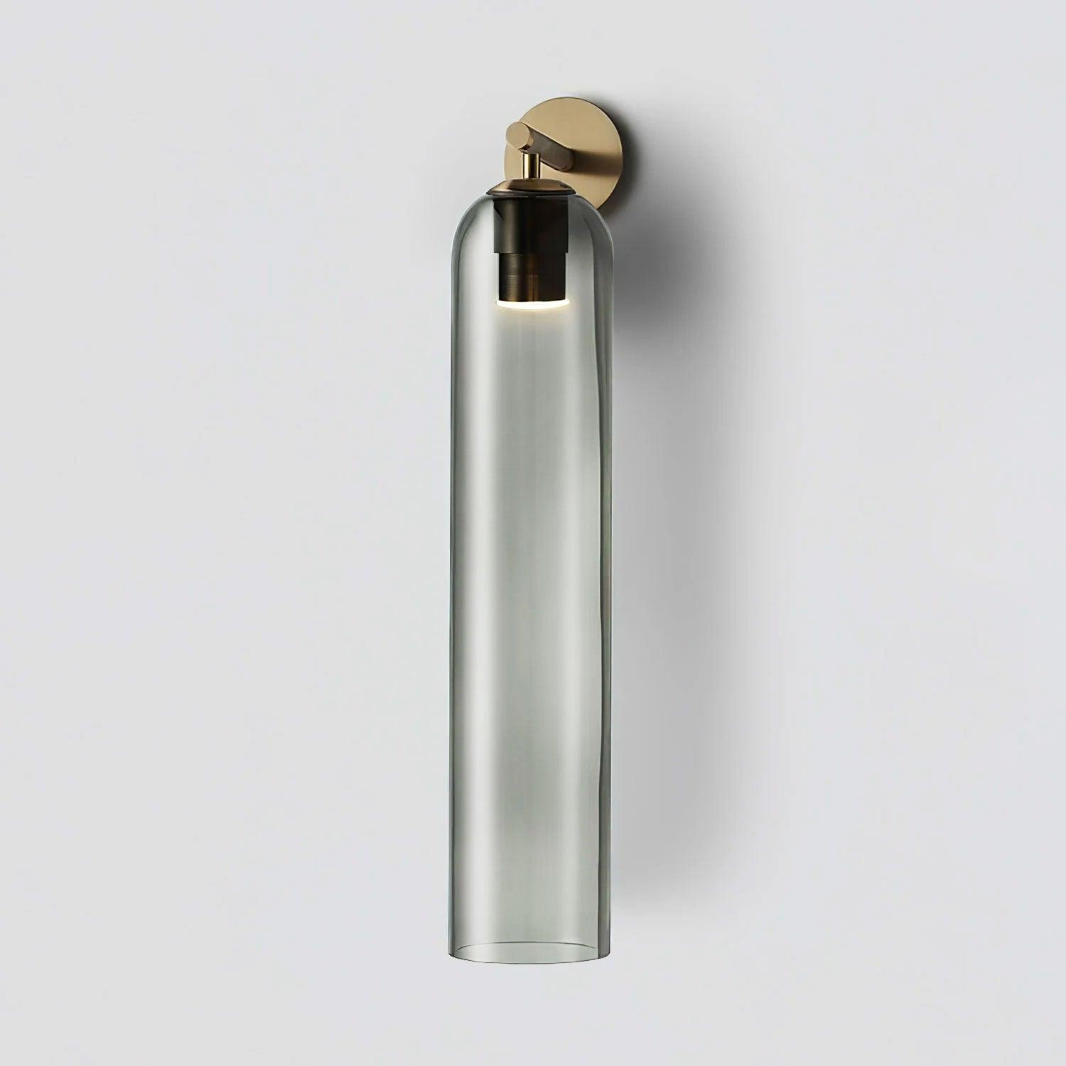 June Glass Indoor Wall Lamp Cylindrical - Lamp Outdoor