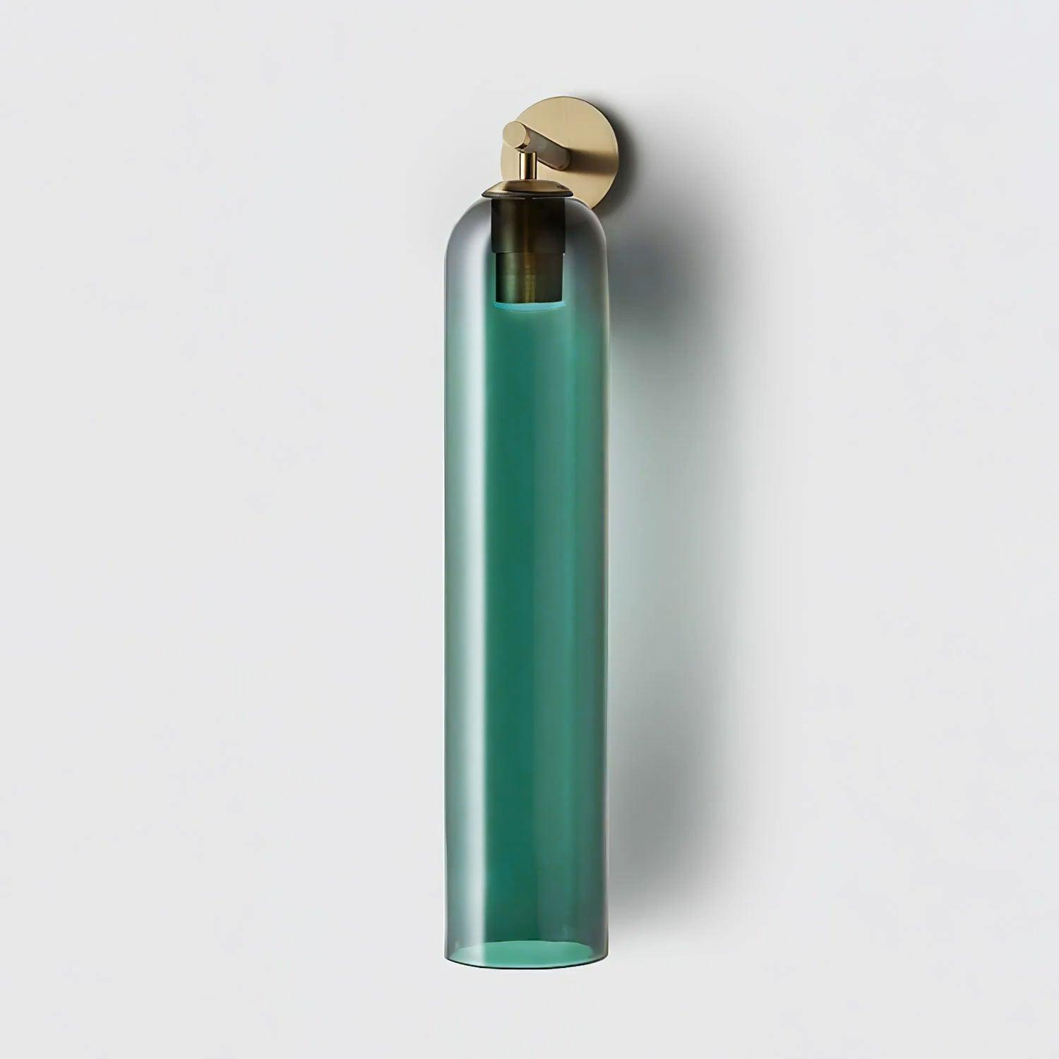 June Glass Indoor Wall Lamp Cylindrical - Lamp Outdoor