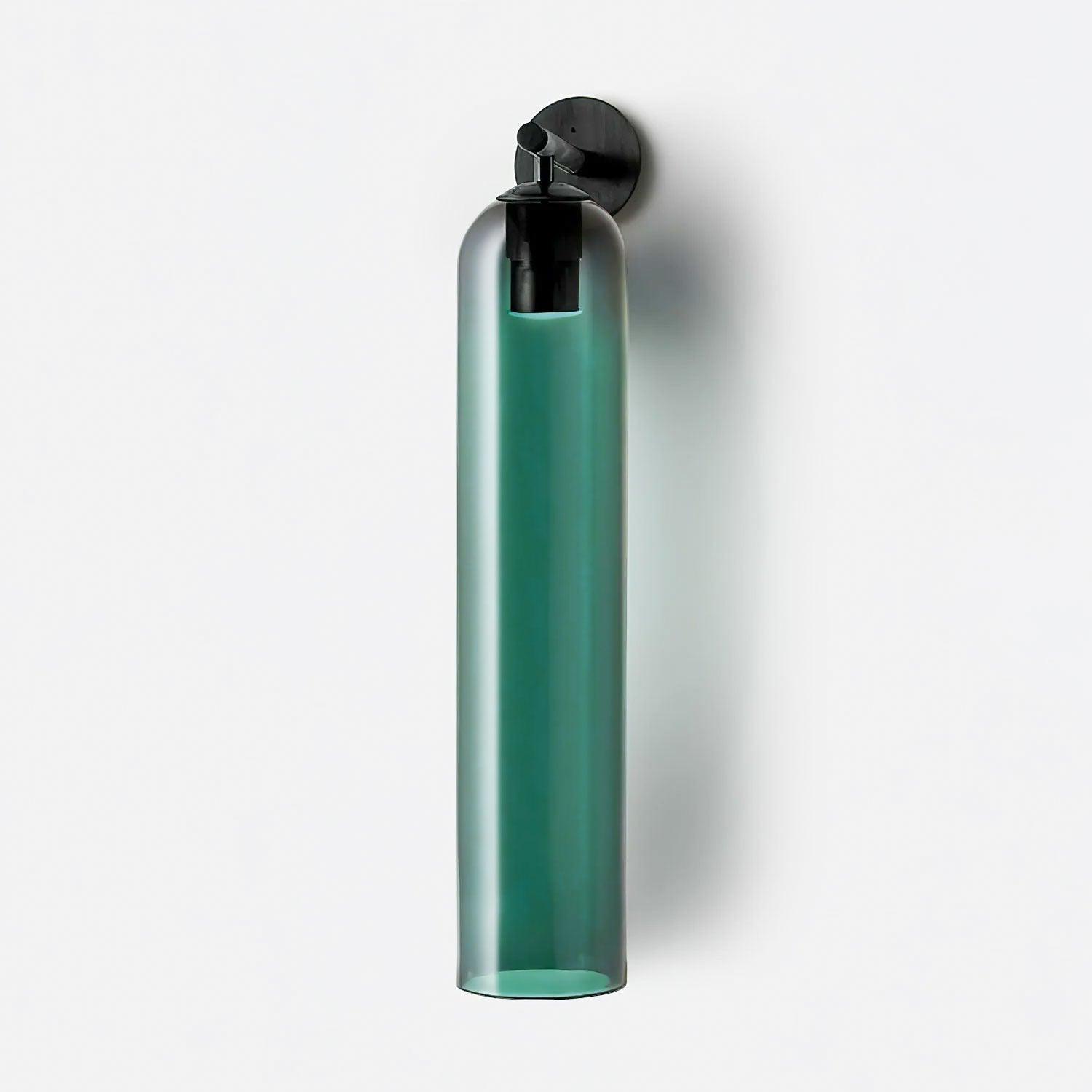 June Glass Indoor Wall Lamp Cylindrical - Lamp Outdoor