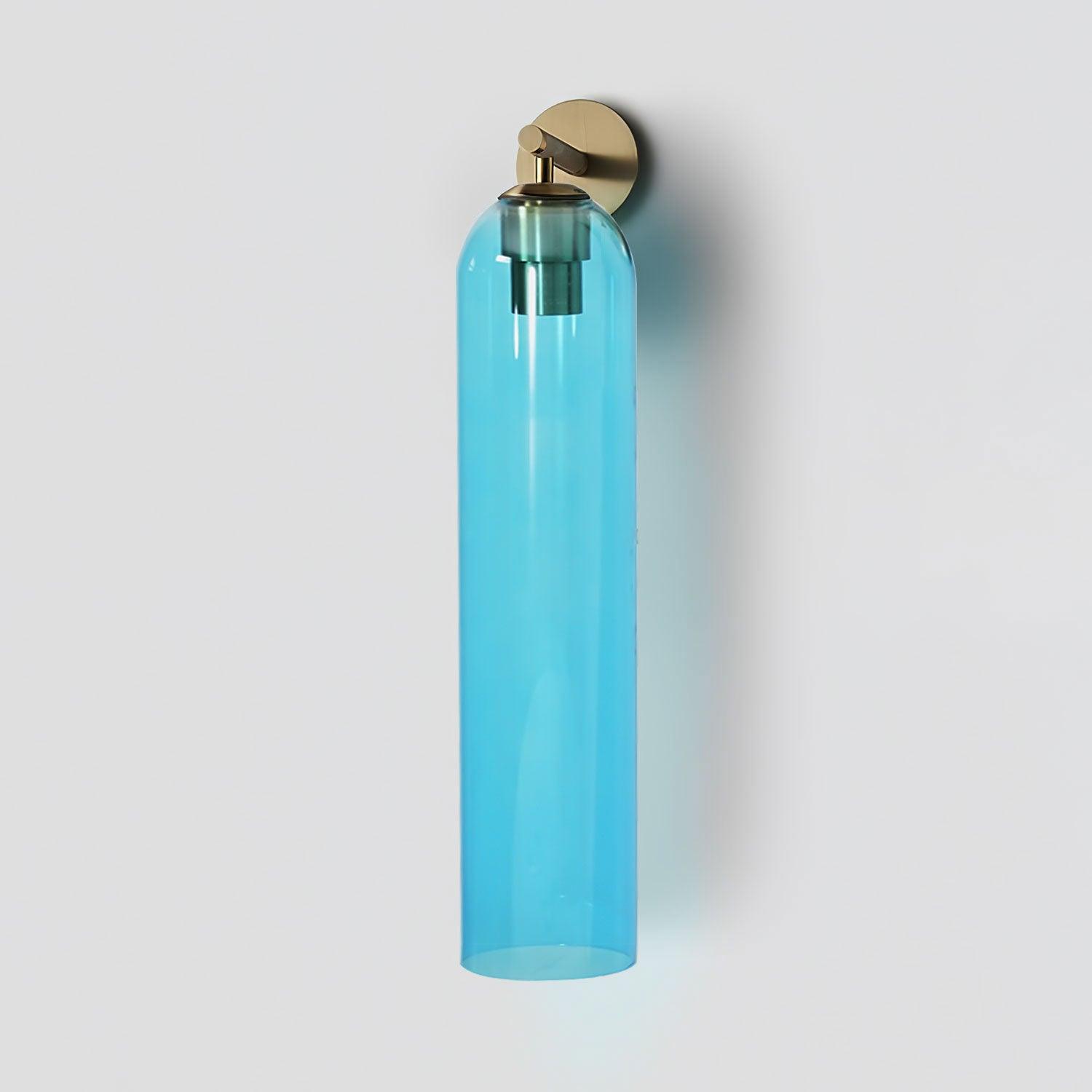 June Glass Indoor Wall Lamp Cylindrical - Lamp Outdoor