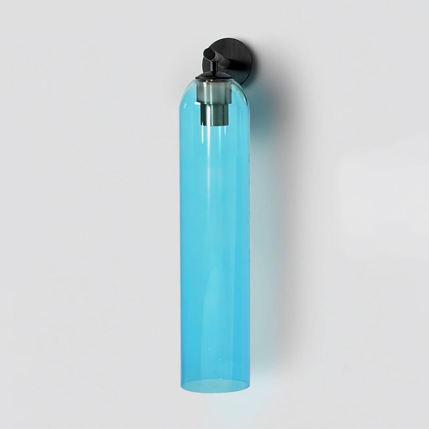 June Glass Indoor Wall Lamp Cylindrical - Lamp Outdoor