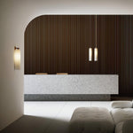 June Glass Indoor Wall Lamp Cylindrical - Lamp Outdoor