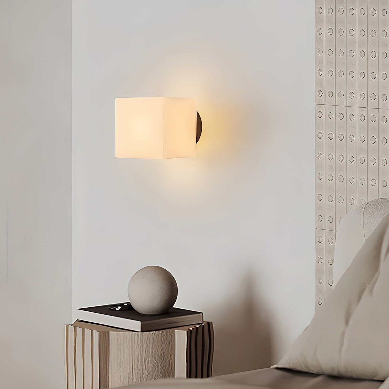 Artemide Modern Glass Wall Light