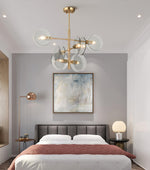 Aurora Chandelier Smoke Glass Round Layered - Lamp Outdoor