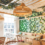 Mason Vintage Metal Pendant Lamp - Lamp Outdoor