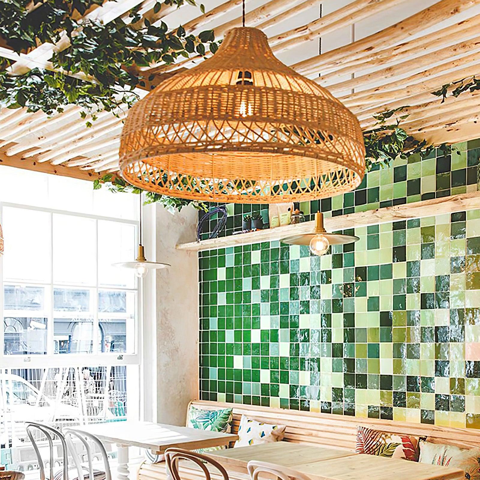 Mason Vintage Metal Pendant Lamp - Lamp Outdoor