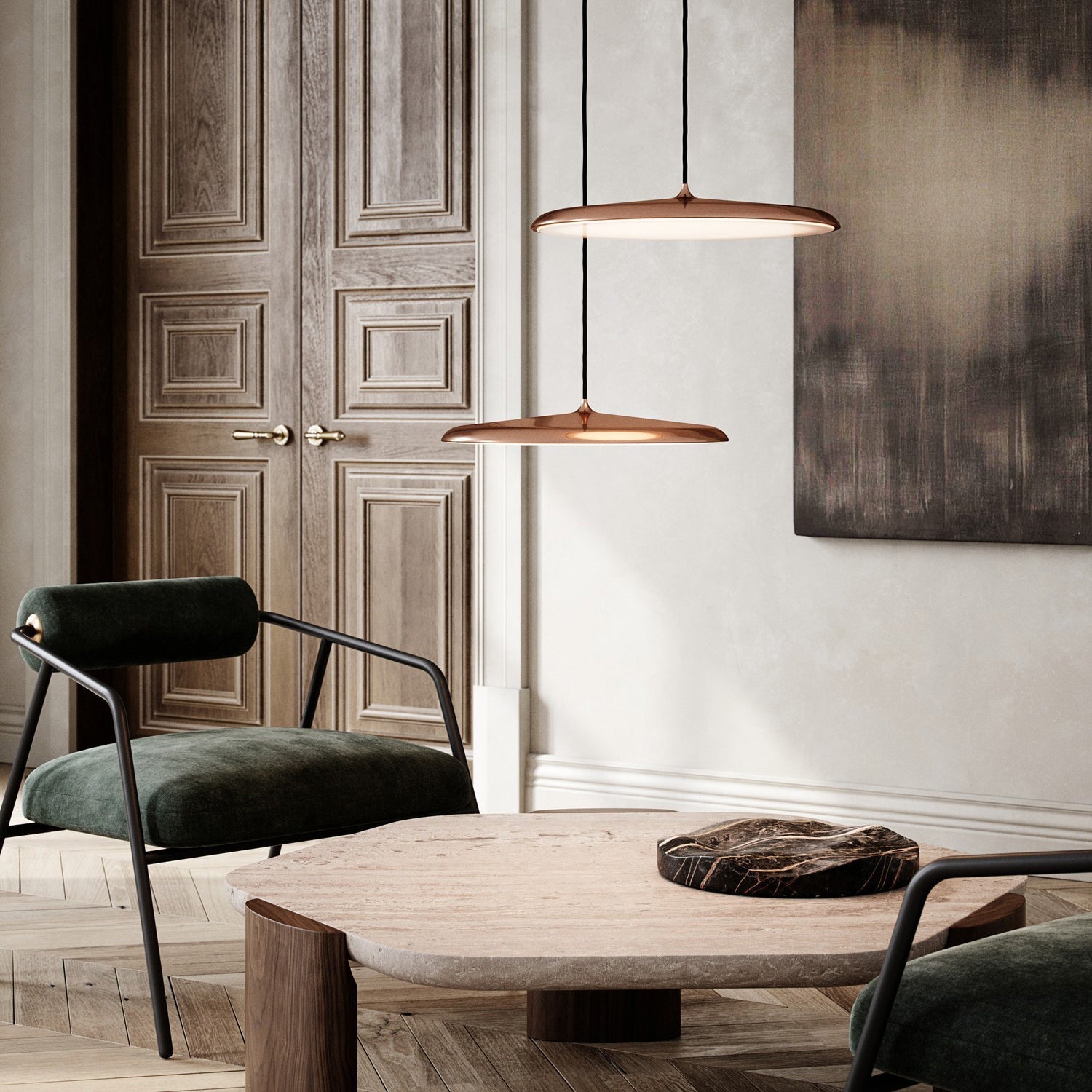 Artist Modern Pendant Light