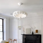 Rococo Plaster Pendant Chandelier - Lamp Outdoor