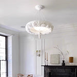 Rococo Plaster Pendant Chandelier - Lamp Outdoor