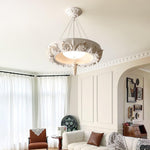Rococo Plaster Pendant Chandelier - Lamp Outdoor