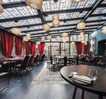 Jacob Modern Metal Pendant Light - Lamp Outdoor
