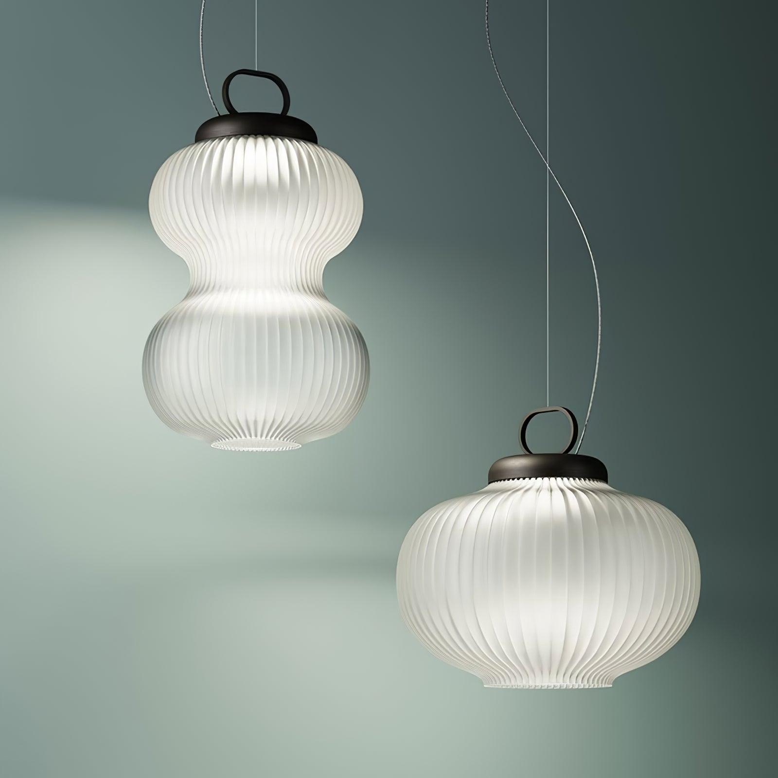 Jacob Modern Metal Pendant Light - Lamp Outdoor