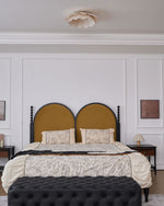 Arwen Fabric Wave Ceiling Lamp - Lamp Outdoor