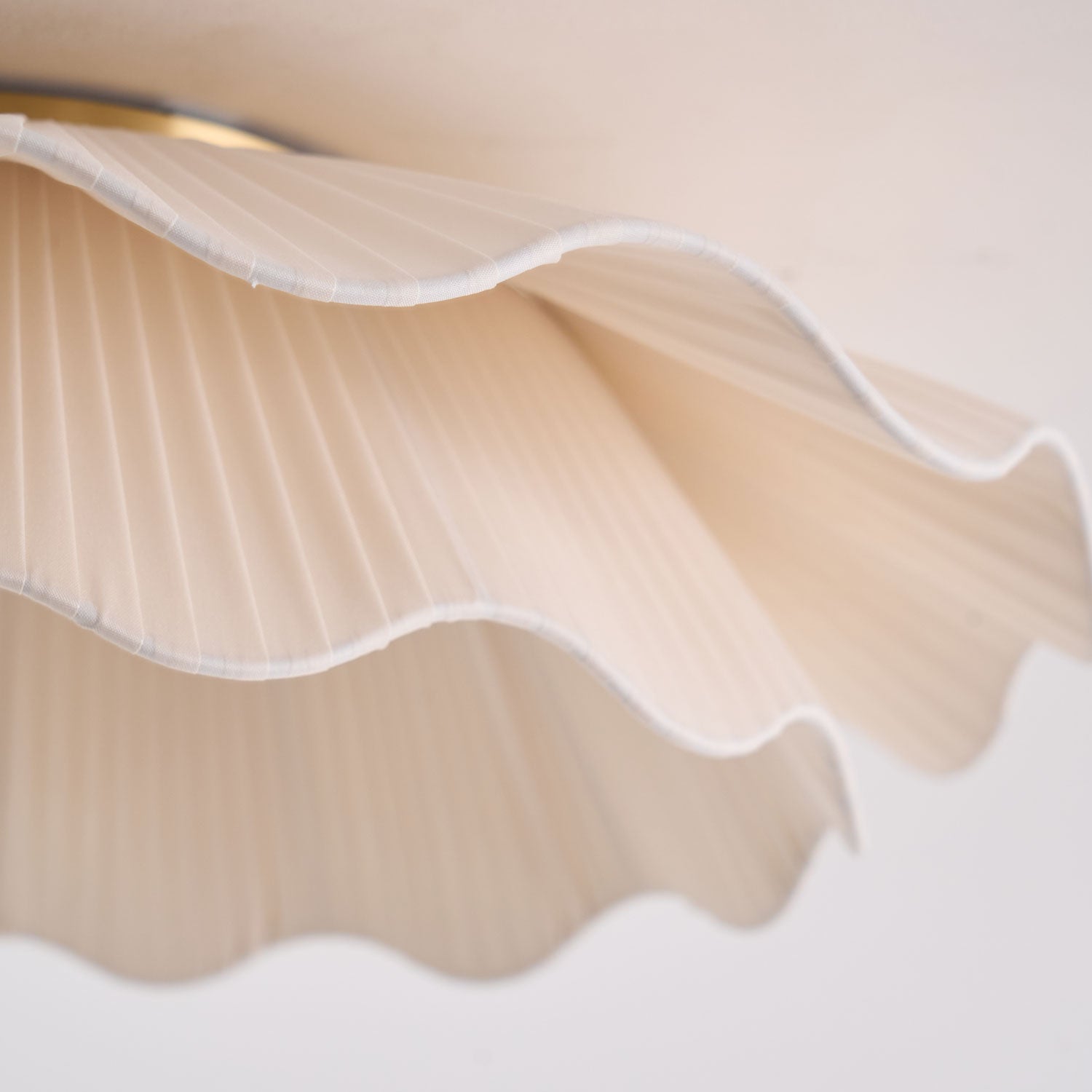 Arwen Fabric Wave Ceiling Lamp - Lamp Outdoor