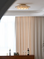 Arwen Fabric Wave Ceiling Lamp - Lamp Outdoor