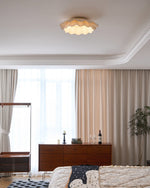 Arwen Fabric Wave Ceiling Lamp - Lamp Outdoor