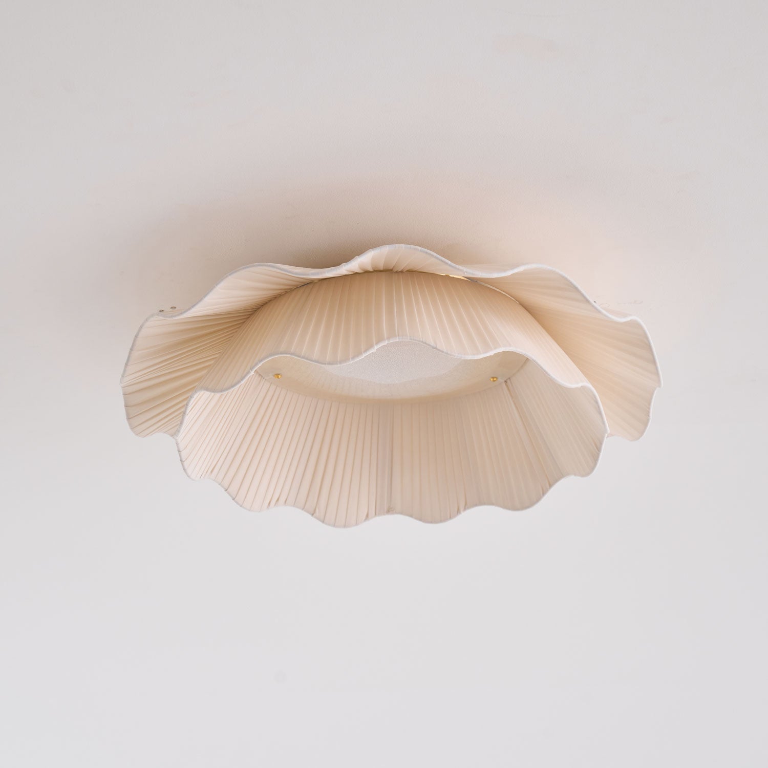 Arwen Fabric Wave Ceiling Lamp - Lamp Outdoor