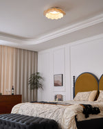 Arwen Fabric Wave Ceiling Lamp - Lamp Outdoor