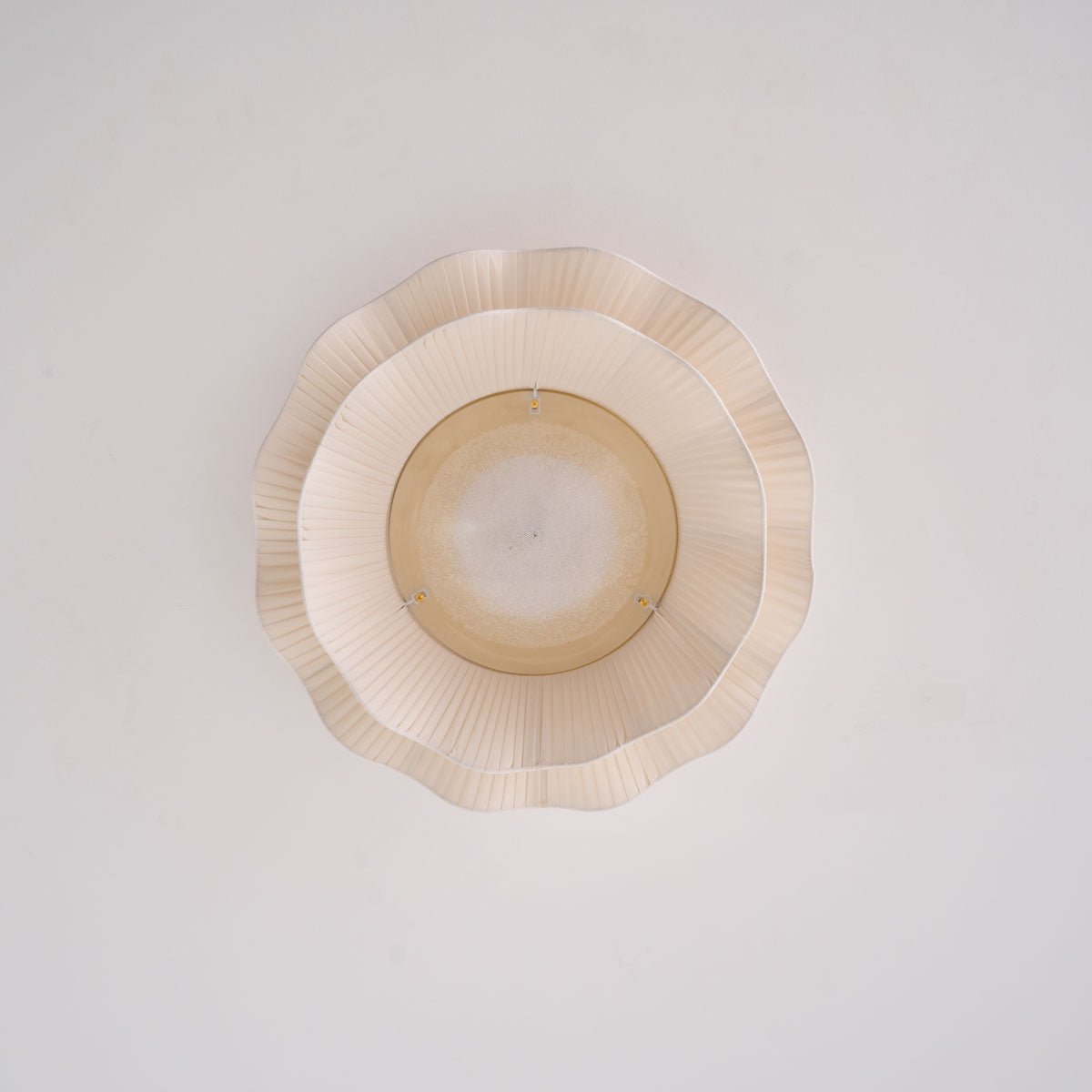 Arwen Fabric Wave Ceiling Lamp - Lamp Outdoor