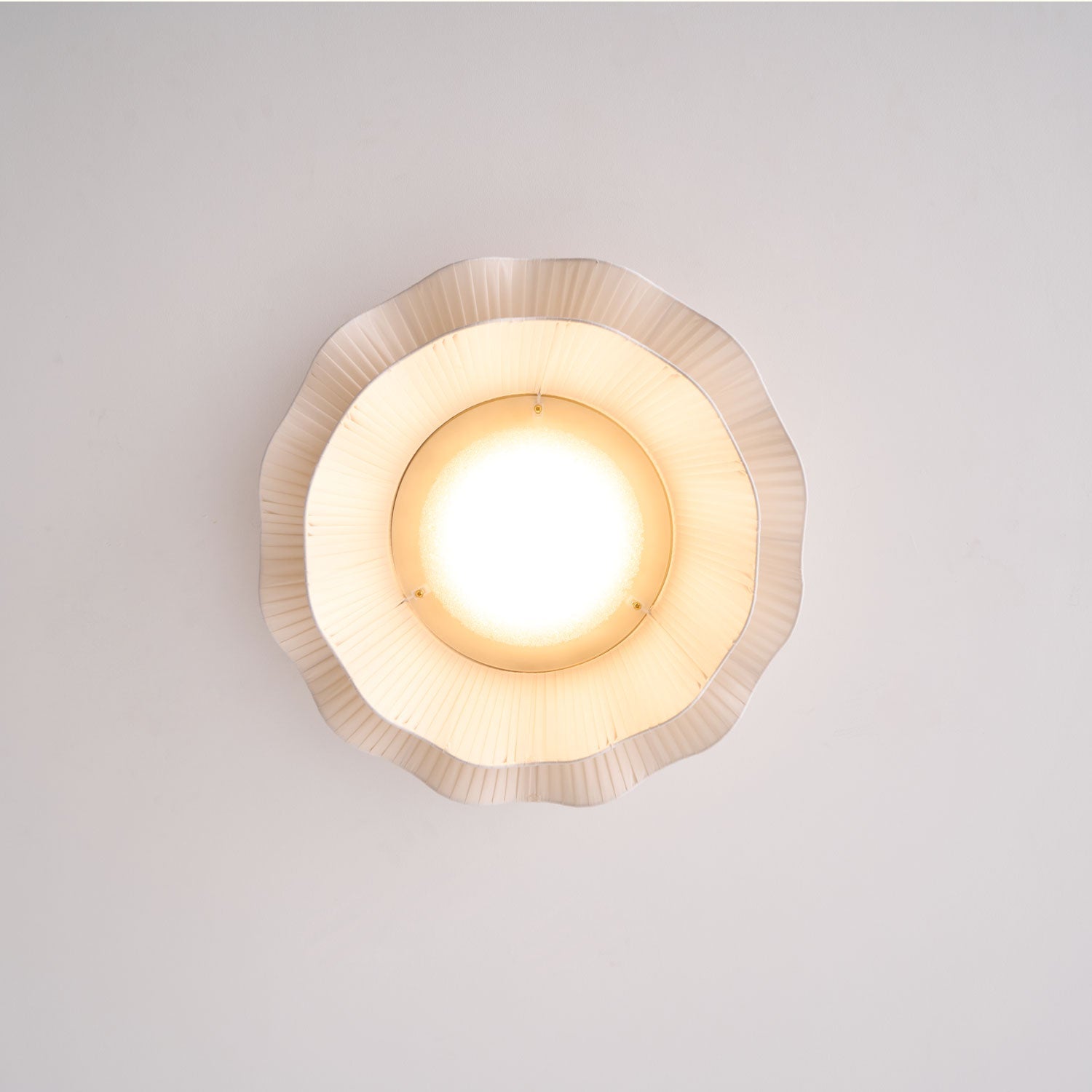 Arwen Fabric Wave Ceiling Lamp - Lamp Outdoor