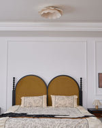 Arwen Fabric Wave Ceiling Lamp - Lamp Outdoor