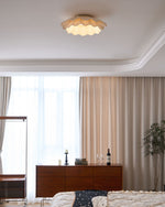 Arwen Fabric Wave Ceiling Lamp - Lamp Outdoor