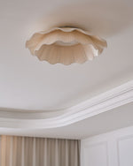 Arwen Fabric Wave Ceiling Lamp - Lamp Outdoor
