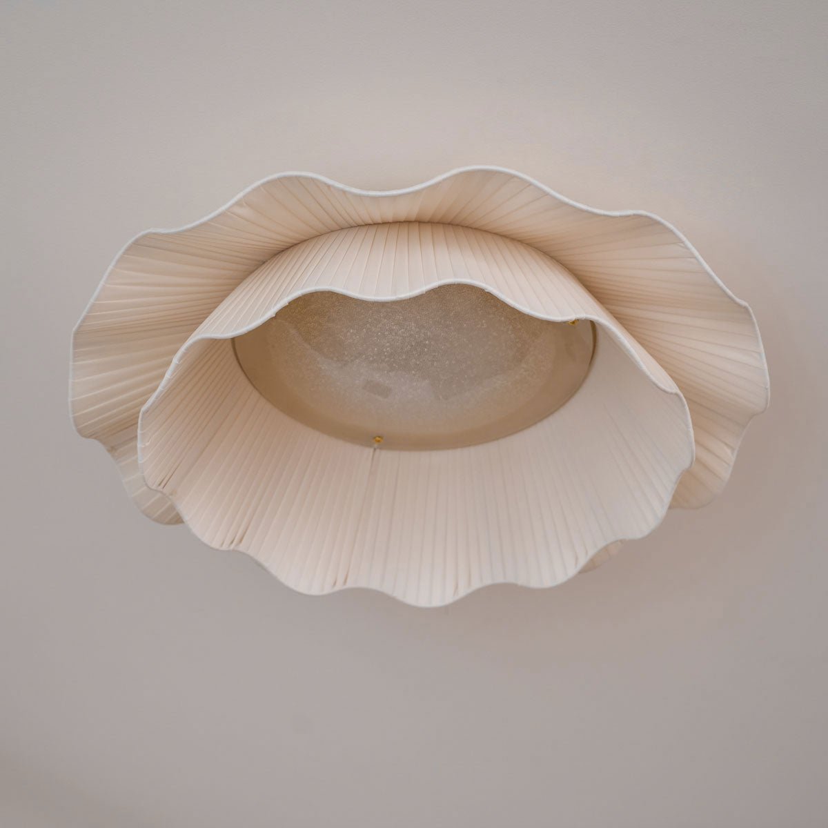Arwen Fabric Wave Ceiling Lamp - Lamp Outdoor