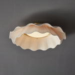 Arwen Fabric Wave Ceiling Lamp - Lamp Outdoor