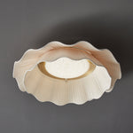 Arwen Fabric Wave Ceiling Lamp - Lamp Outdoor