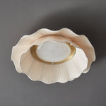 Arwen Fabric Wave Ceiling Lamp - Lamp Outdoor