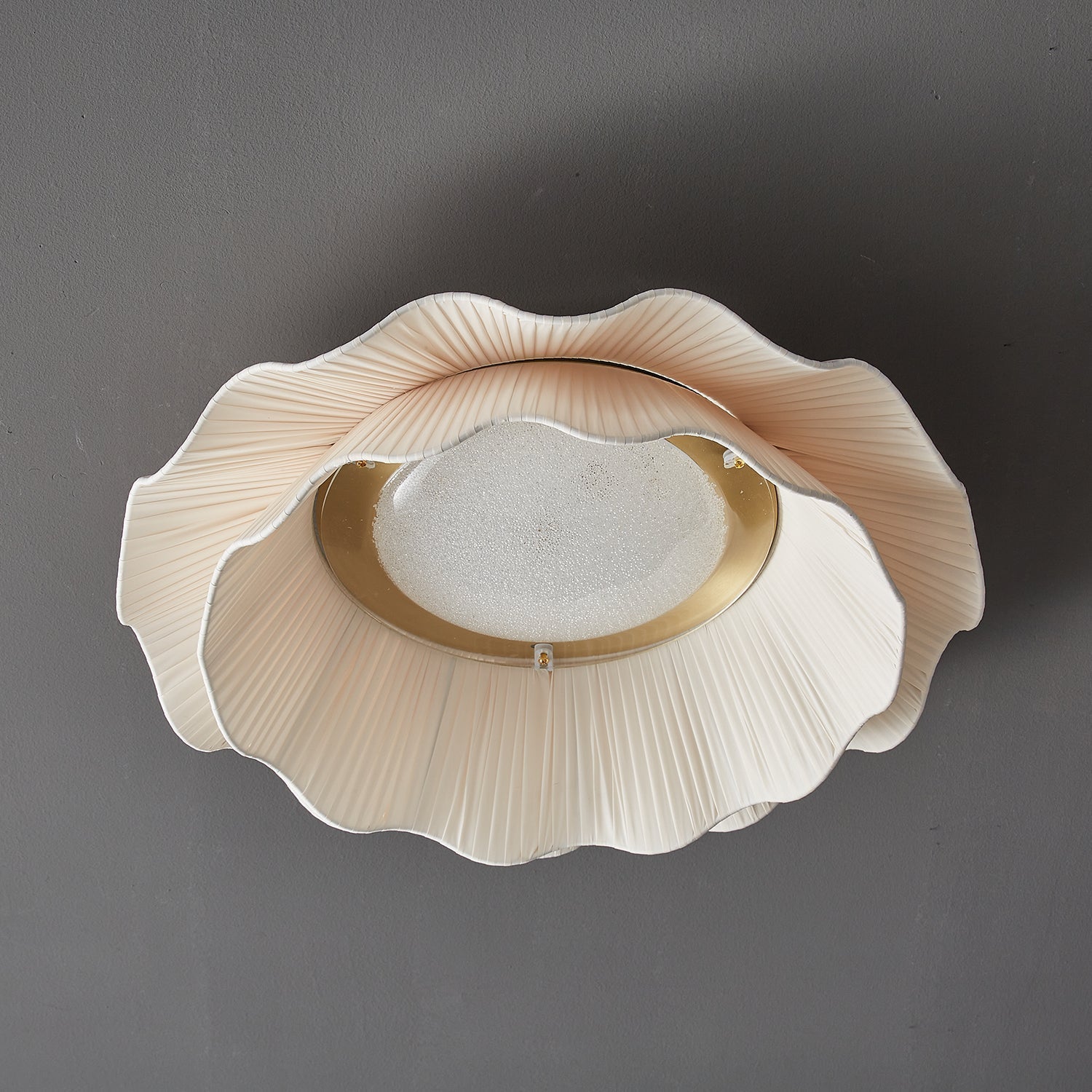 Arwen Fabric Wave Ceiling Lamp - Lamp Outdoor